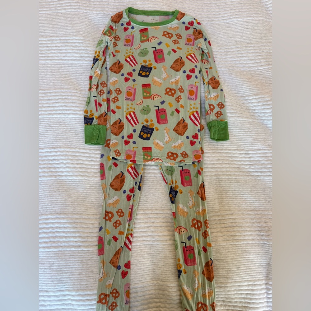 Kids Little Sleepies Two Piece Pajamas size 9/10